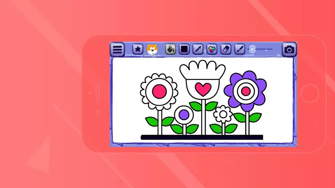 Capturas de pantalla de Multicolored graffiti board