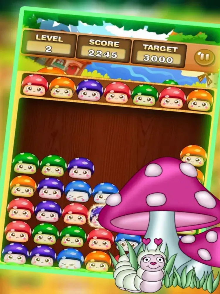 Capturas de tela do Mushroom Mania Plus iPad 