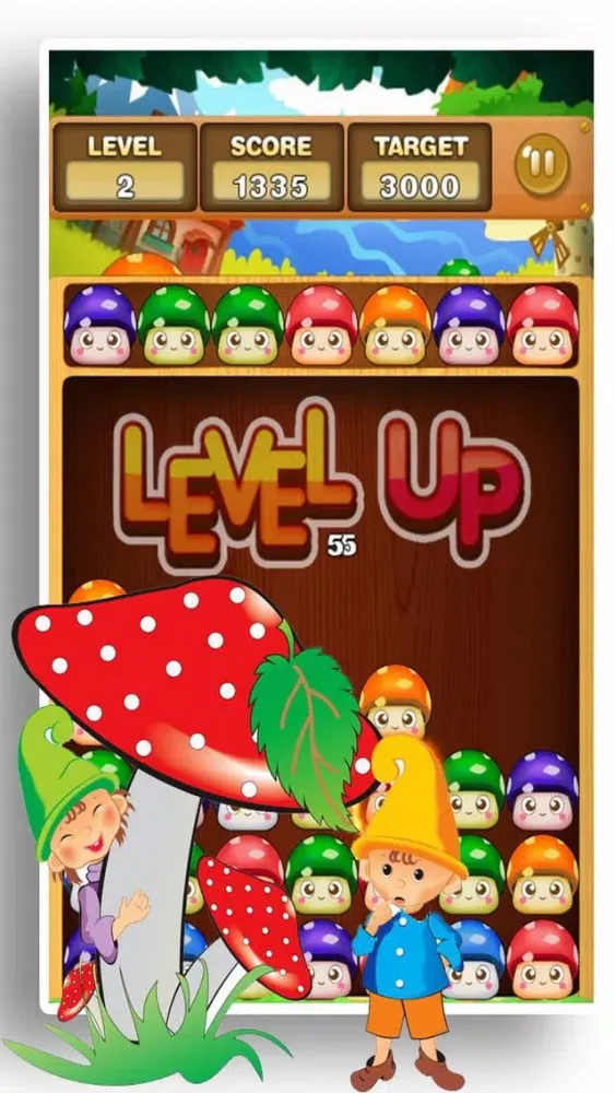 Capturas de tela do Mushroom Mania Plus