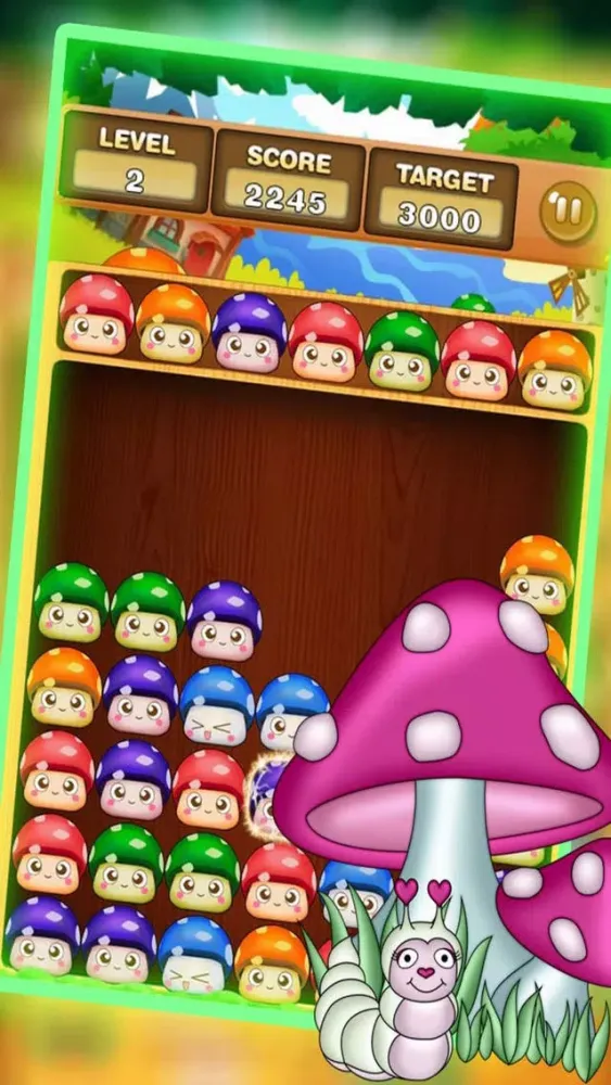 Capturas de tela do Mushroom Mania Plus