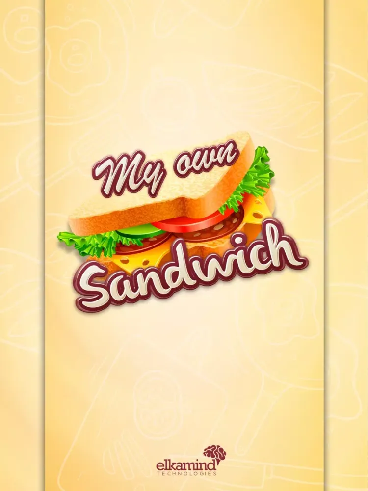 My Own Sandwich iPad 应用截图