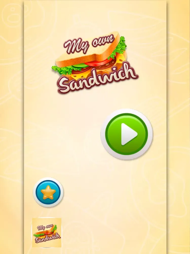 My Own Sandwich iPad 应用截图