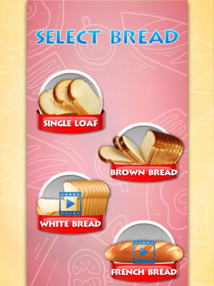 My Own Sandwich iPad 应用截图