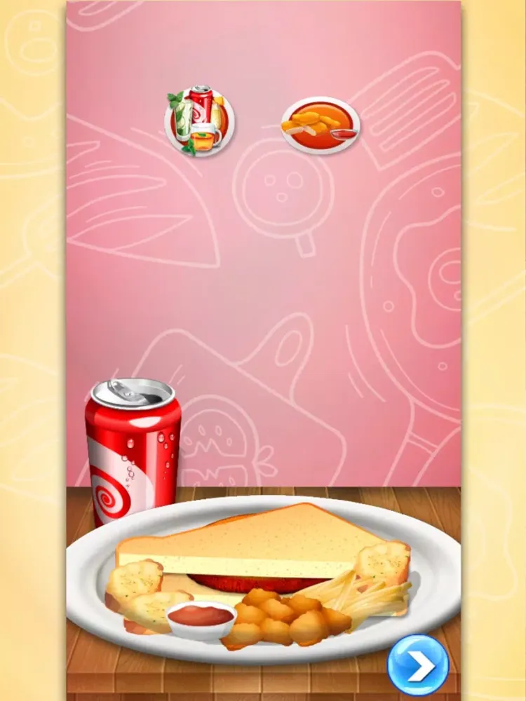 My Own Sandwich iPad 应用截图