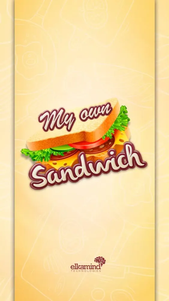 My Own Sandwich应用截图