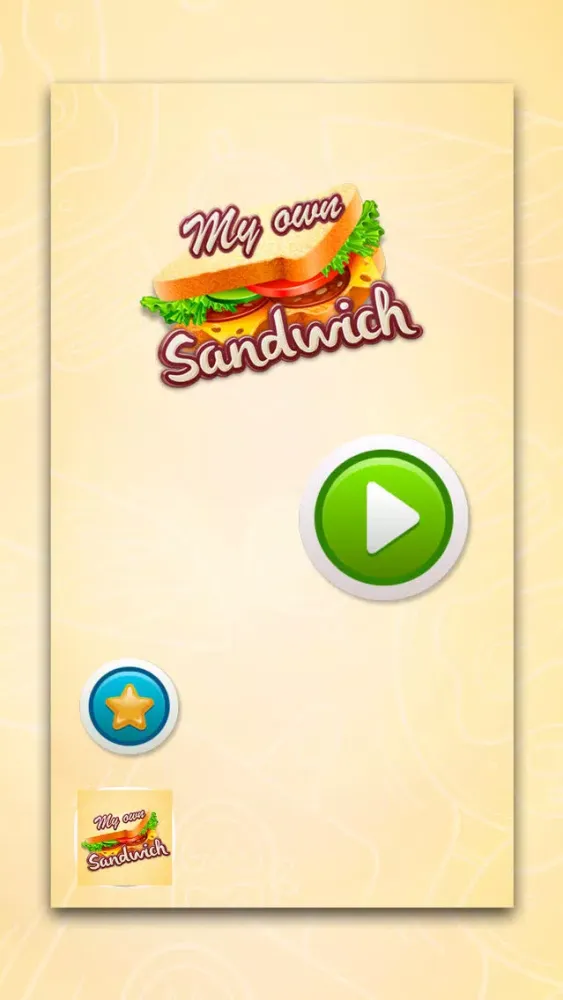 My Own Sandwich应用截图