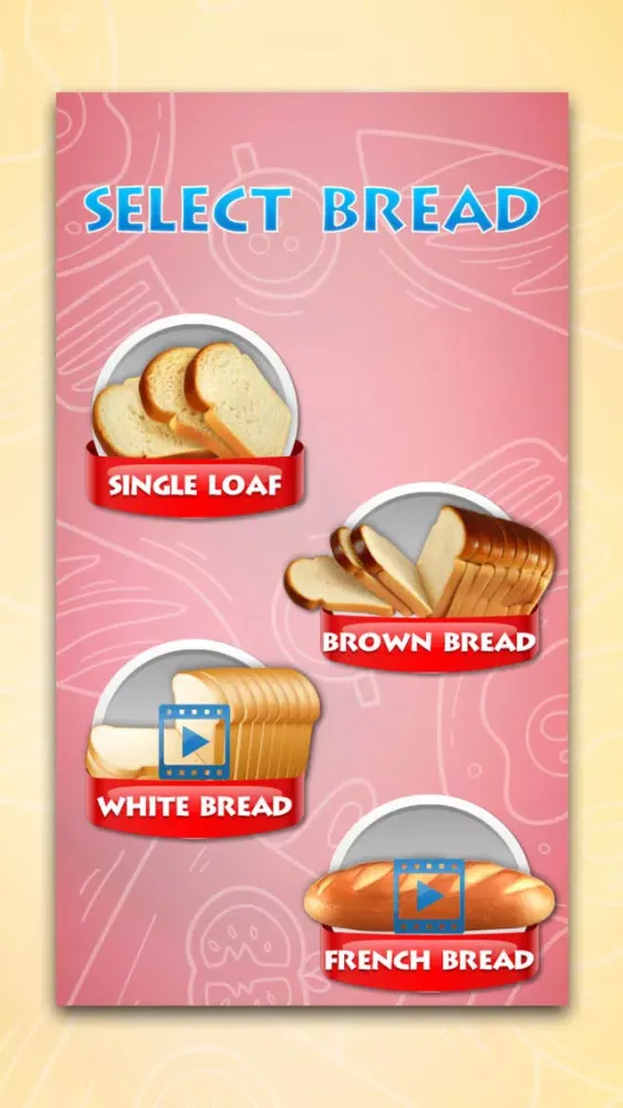 My Own Sandwich应用截图