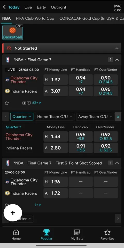 JW8 Regisration Screenshots