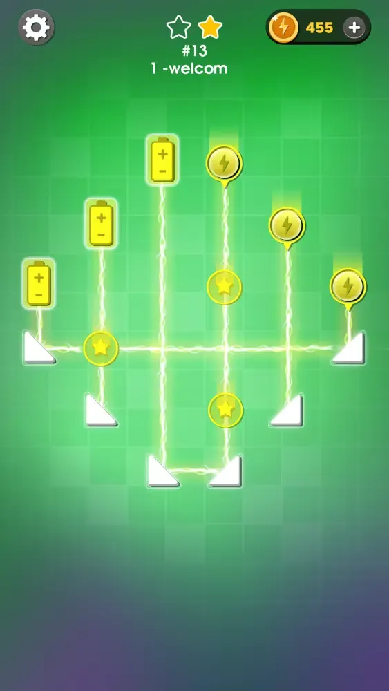 ภาพหน้าจอของ Laser Overload: Charge Battery