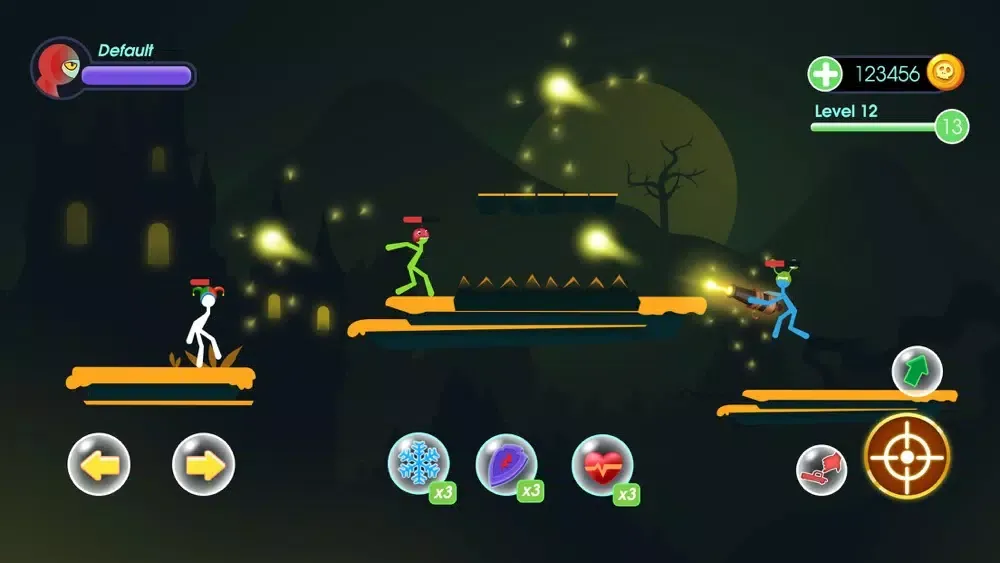 Stick Man : Galaxy War应用截图