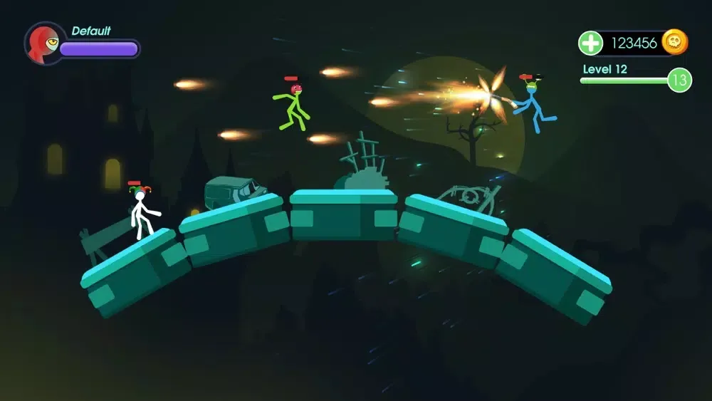 Stick Man : Galaxy War应用截图