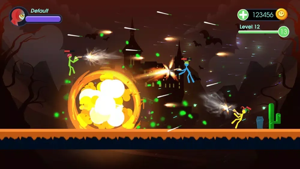 Stick Man : Galaxy War应用截图