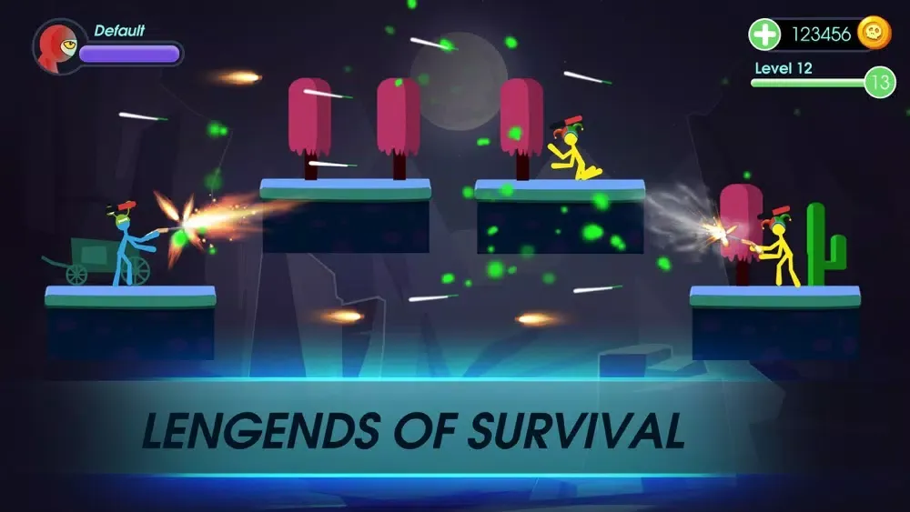 Stick Man : Galaxy War应用截图