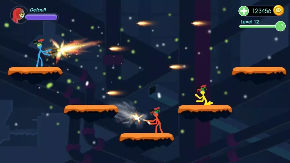 Stick Man : Galaxy War应用截图