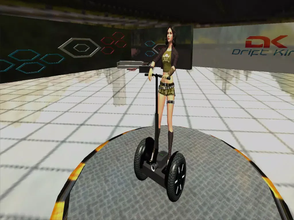 صور Simulator for Segway Surfer - Hoverboard Simulator 2016 iPad 