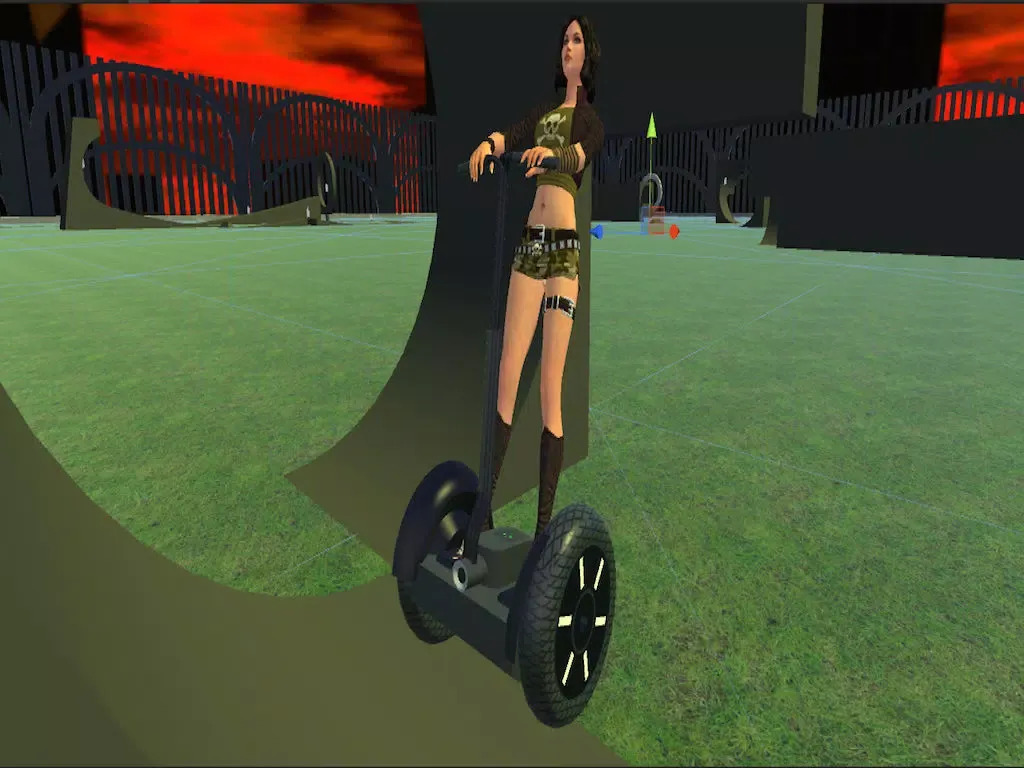 صور Simulator for Segway Surfer - Hoverboard Simulator 2016 iPad 