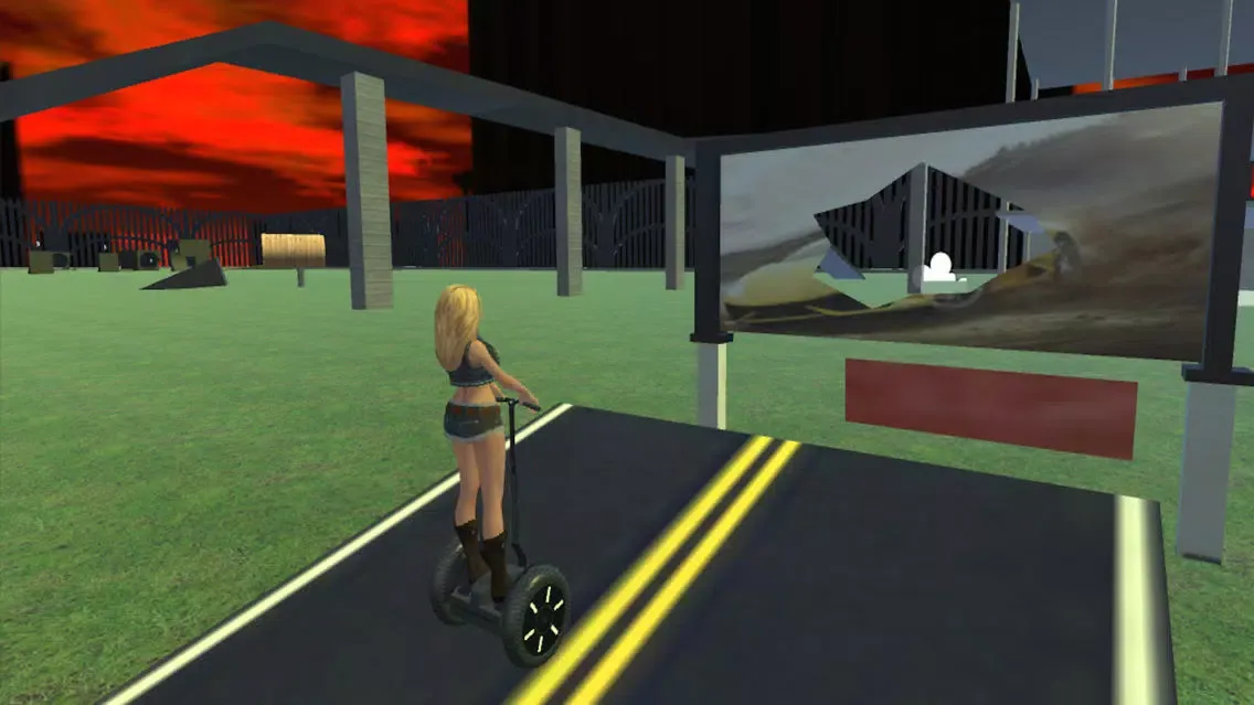 صور Simulator for Segway Surfer - Hoverboard Simulator 2016