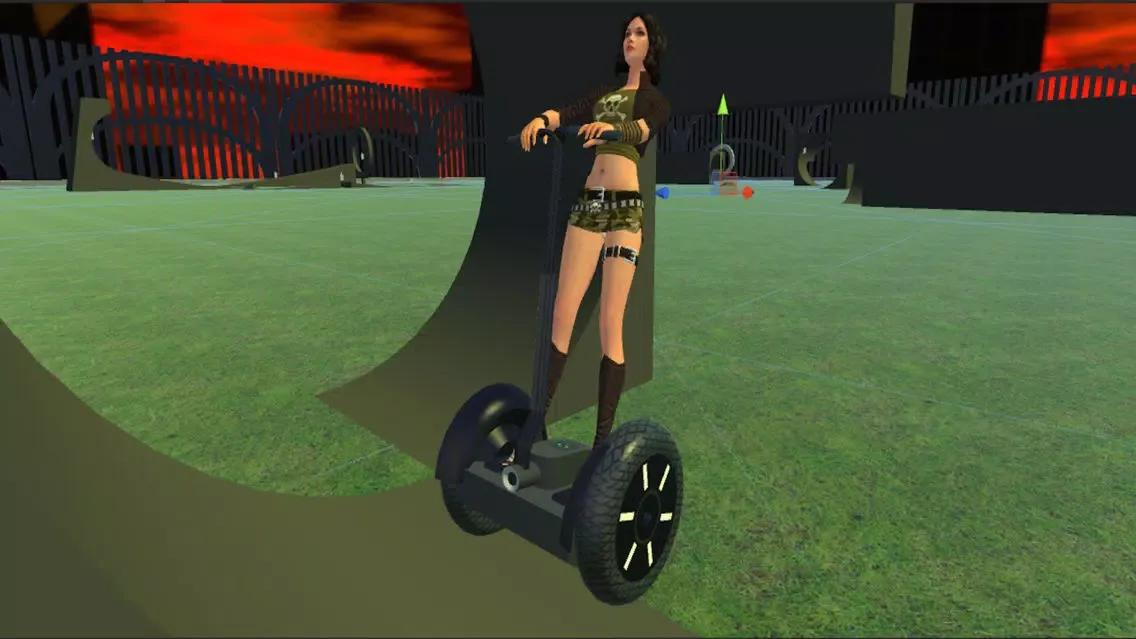 صور Simulator for Segway Surfer - Hoverboard Simulator 2016