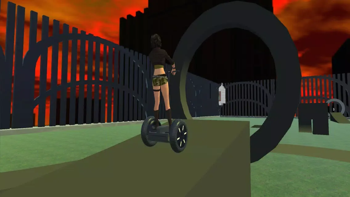 صور Simulator for Segway Surfer - Hoverboard Simulator 2016