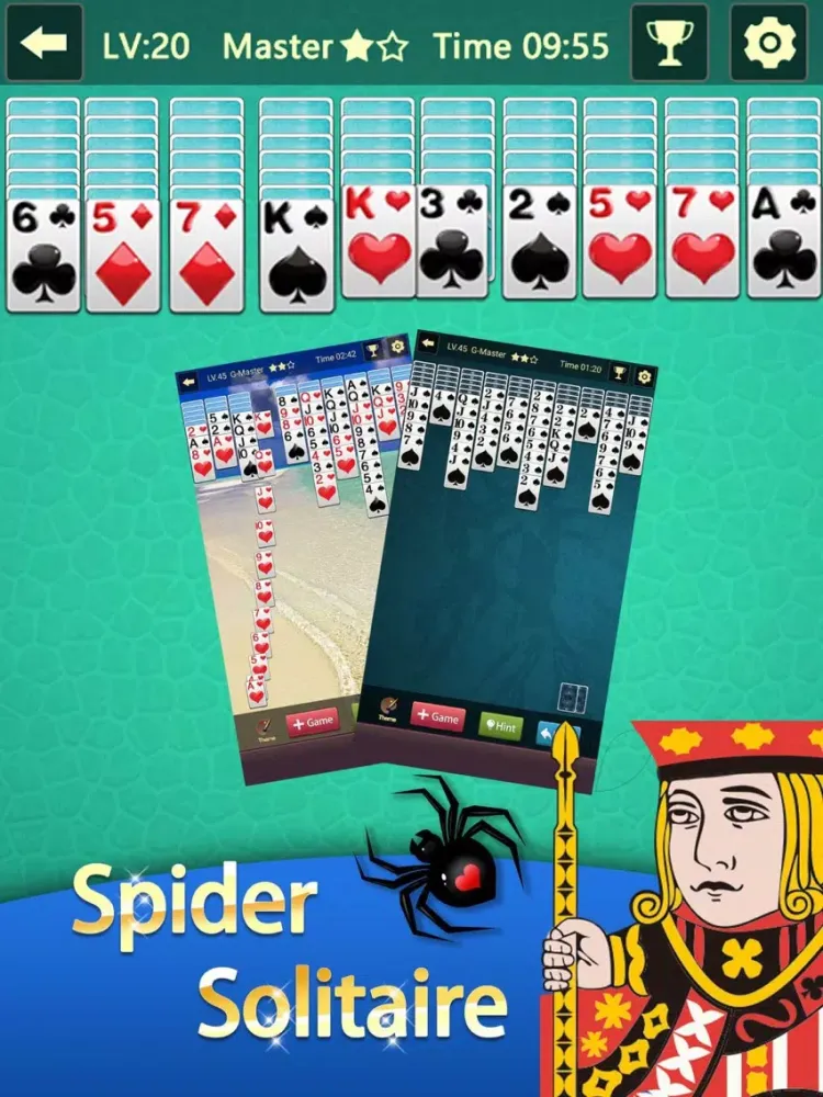 Solitaire Classic Puzzle Games iPad 应用截图