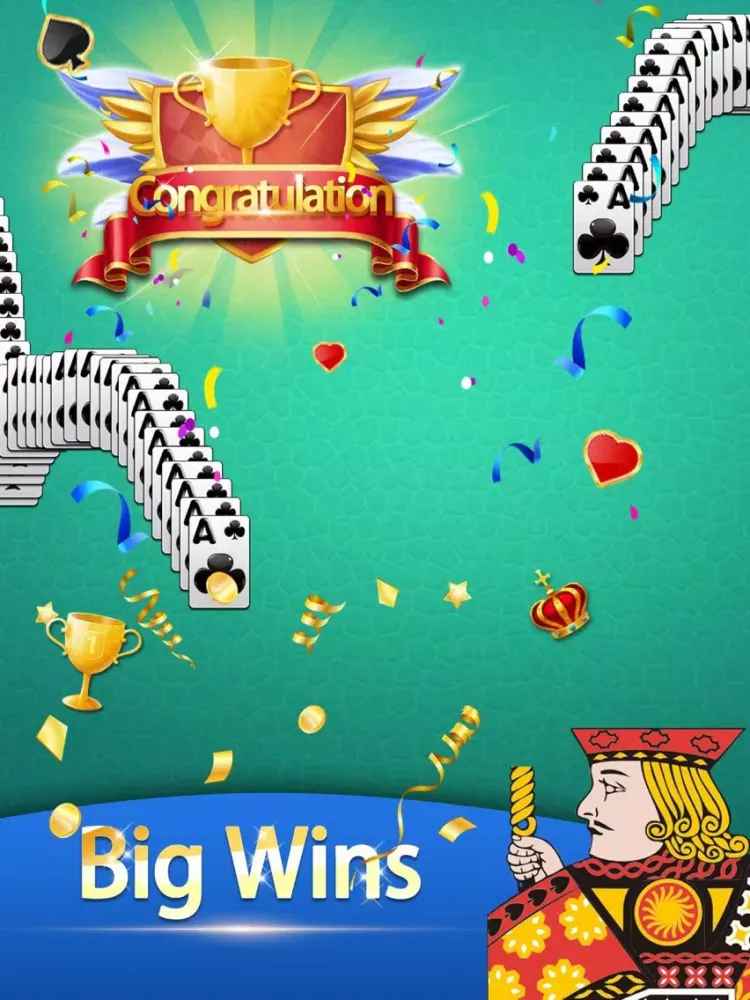 Solitaire Classic Puzzle Games iPad 应用截图