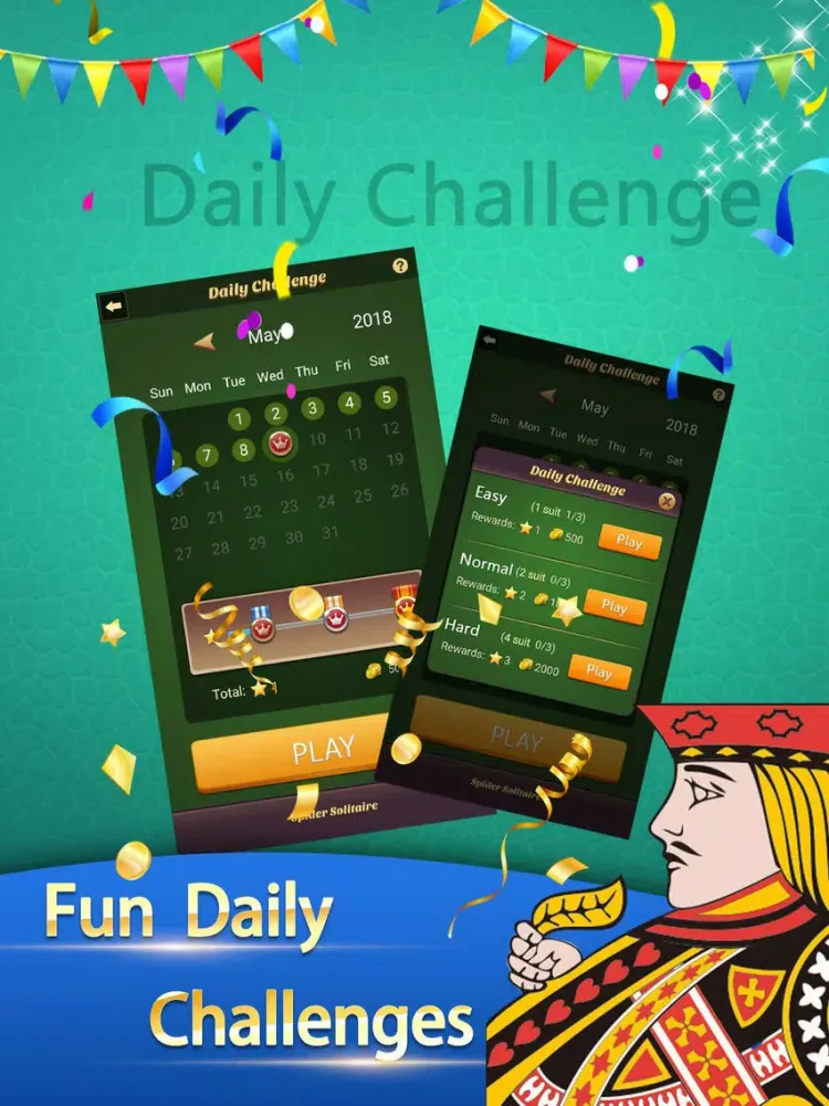 Solitaire Classic Puzzle Games iPad 应用截图