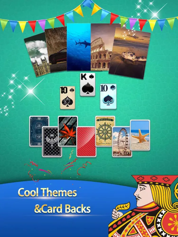 Solitaire Classic Puzzle Games iPad 应用截图