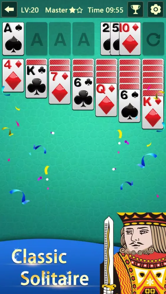 Solitaire Classic Puzzle Games应用截图