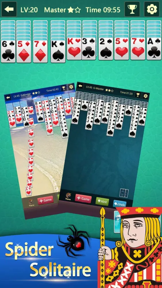 Solitaire Classic Puzzle Games应用截图
