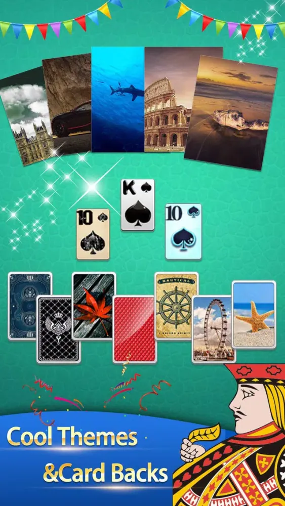 Solitaire Classic Puzzle Games应用截图