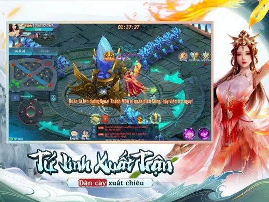Screenshot di Nghịch Hỏa Thương Khung iPad 