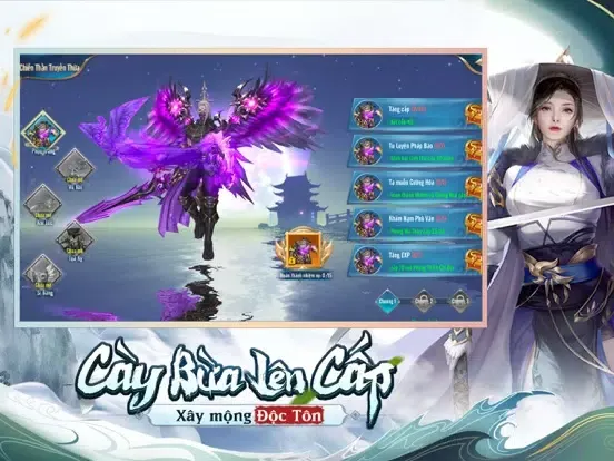 Screenshot di Nghịch Hỏa Thương Khung iPad 