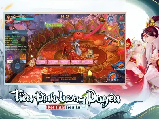 Screenshot di Nghịch Hỏa Thương Khung iPad 