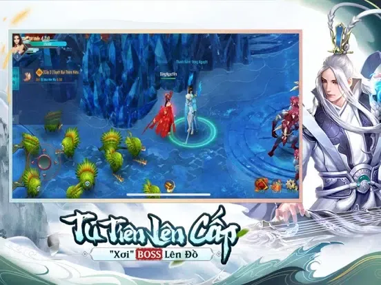 Screenshot di Nghịch Hỏa Thương Khung iPad 