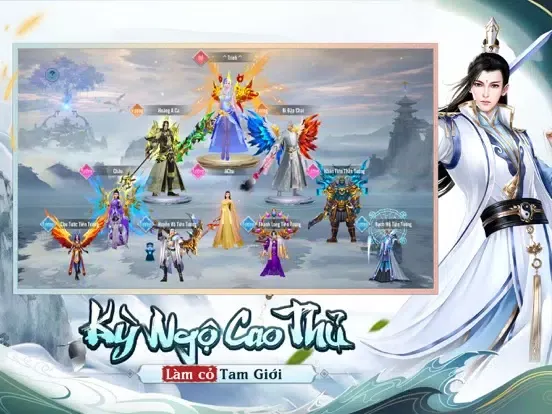 Screenshot di Nghịch Hỏa Thương Khung iPad 