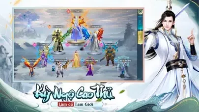 Screenshot di Nghịch Hỏa Thương Khung