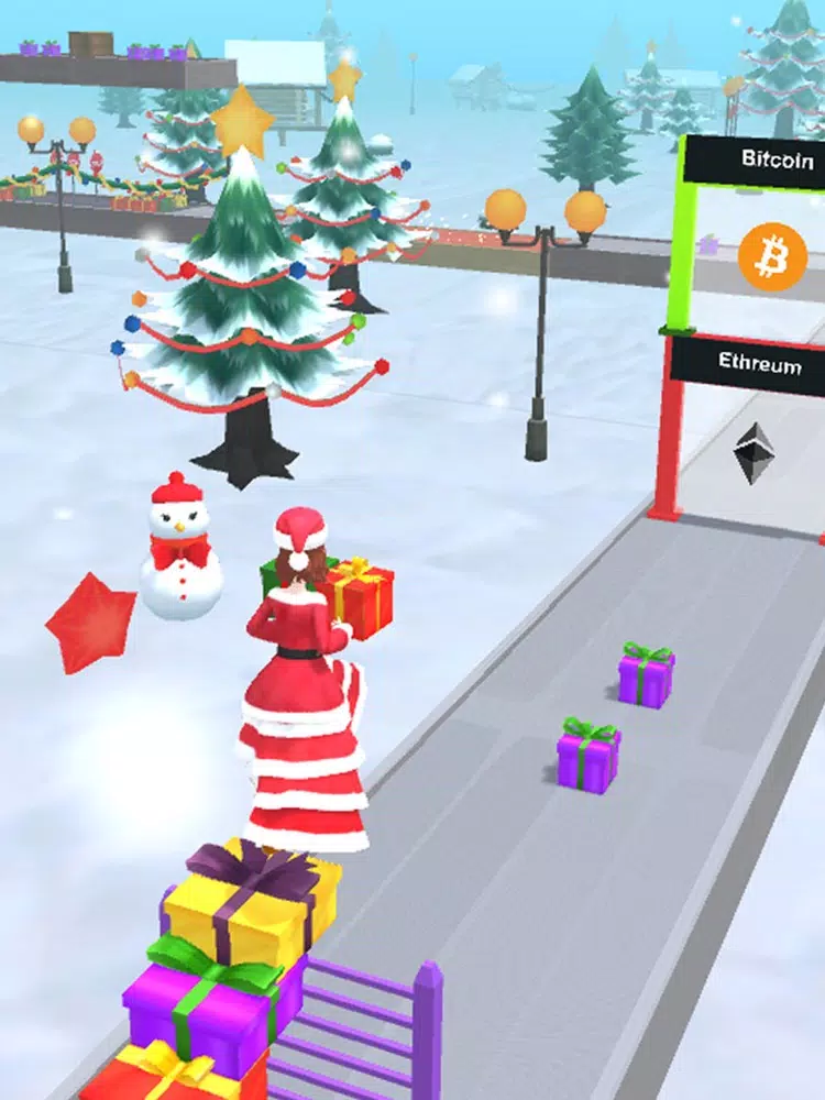 صور Noel Run 3D iPad 