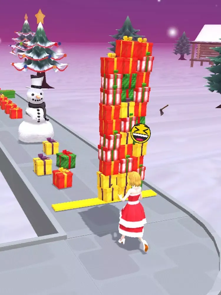 صور Noel Run 3D iPad 