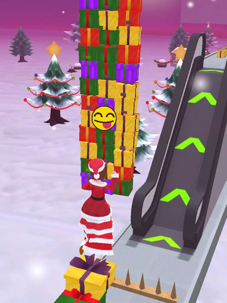 صور Noel Run 3D iPad 