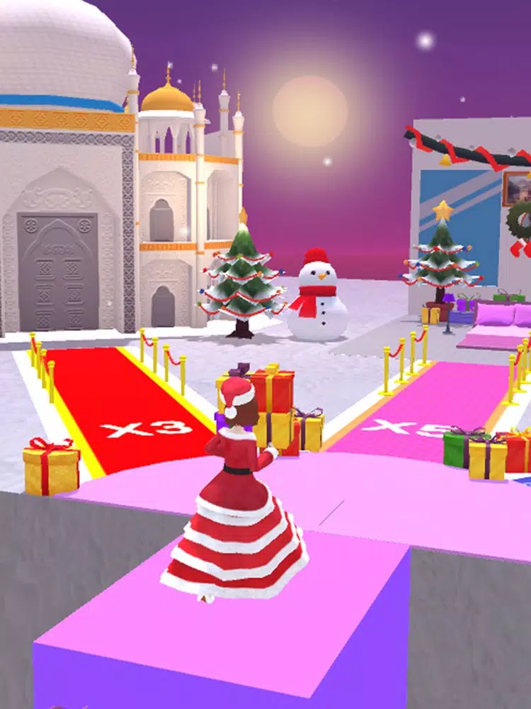 صور Noel Run 3D iPad 