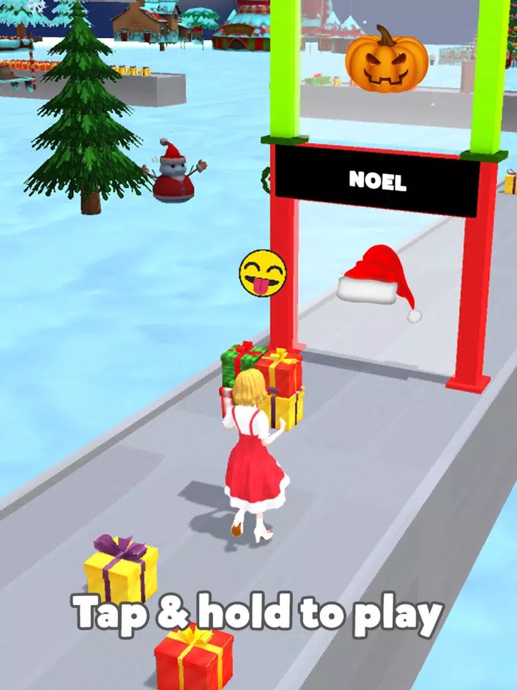 صور Noel Run 3D iPad 