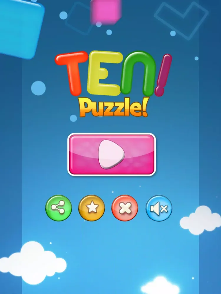 Скриншоты Ten Puzzle Game iPad 