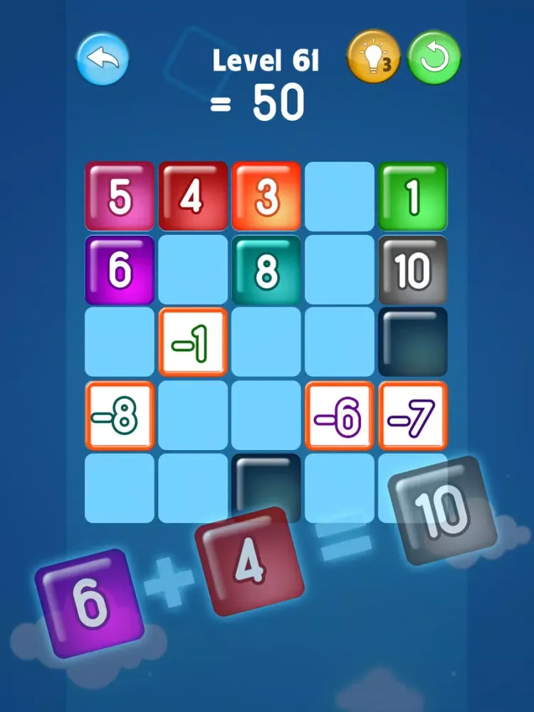 Скриншоты Ten Puzzle Game iPad 