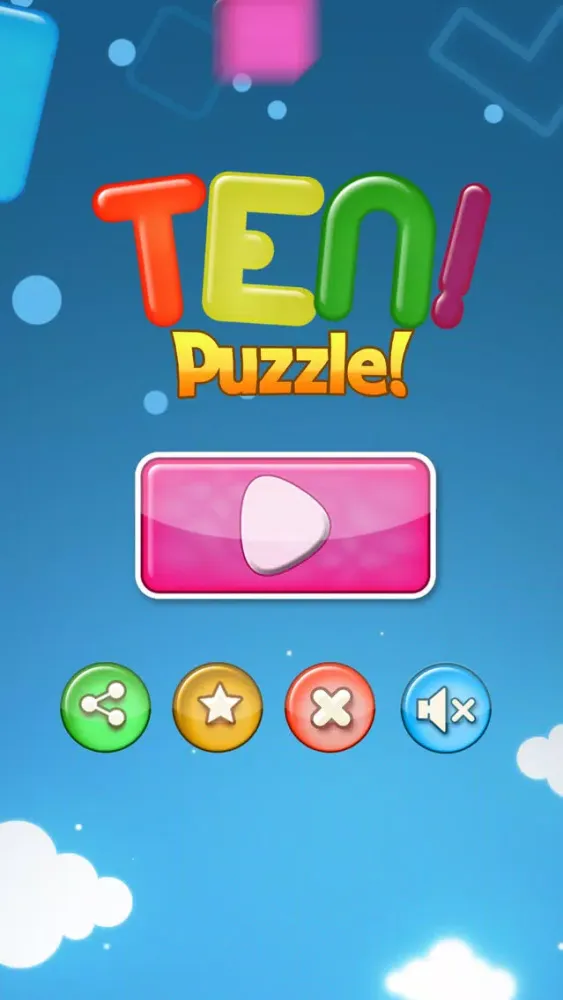 Скриншоты Ten Puzzle Game