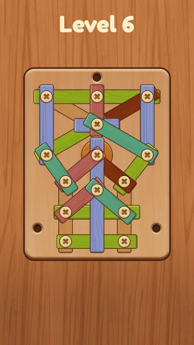 Nuts & Bolts Wood Puzzle應用截圖