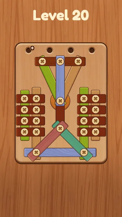 Nuts & Bolts Wood Puzzle應用截圖