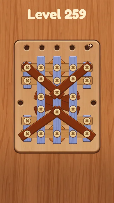 Nuts & Bolts Wood Puzzle應用截圖