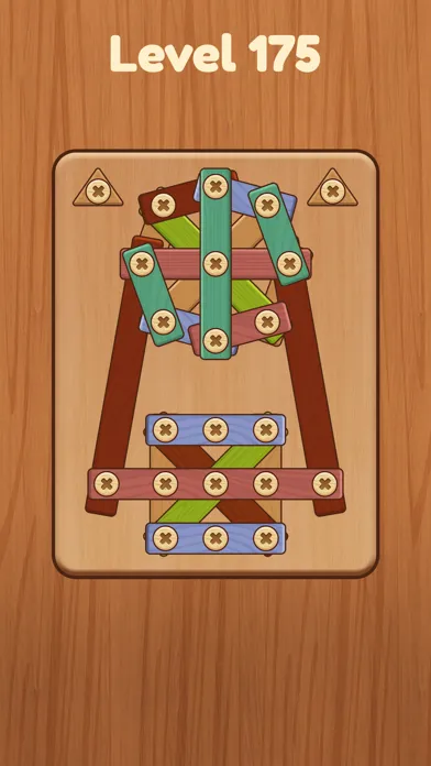 Nuts & Bolts Wood Puzzle應用截圖
