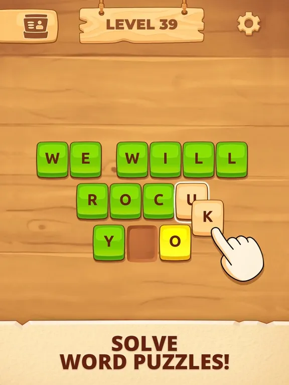 Phrasio - Word Puzzle Game iPad  স্ক্রিনশট