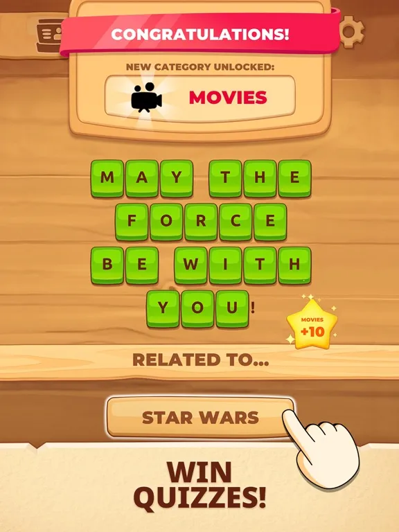 Phrasio - Word Puzzle Game iPad  স্ক্রিনশট